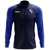 McKvr Dromina GAA Core Pro 1/4 Zip Top - Youth - Navy/Royal image