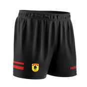 McKvr Dunhill GAA Core Pro GAA Shorts - Youth - Black/Red