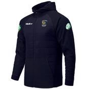 McKvr Leinster Warriors Masters Rugby Core Pro Interlock Jacket - Adult - Navy
