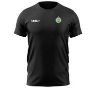 McKvr The Association of Irish Celtic Supporters Clubs Core Pro Tech Tee - Adult - Black image