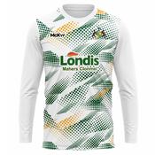 McKvr Clonmel Commercials Long Sleeve Tech Top - Adult - White image