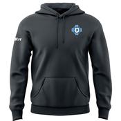 McKvr Glen Rovers Armoy Core Pro Cotton Hoodie - Youth - Charcoal image