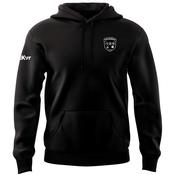 McKvr Kilcullen GAA Core Pro Cotton Hoodie - Youth - Black