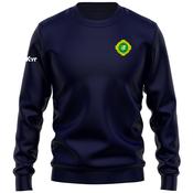 McKvr Millstreet GAA - Cork Core Pro Cotton Sweat Top - Youth - Navy