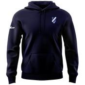 McKvr Bantry Blues Core Pro Cotton Hoodie - Youth - Navy
