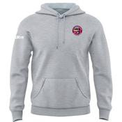 McKvr Slaughtneil GAC Core Pro Cotton Hoodie - Youth - Light Grey