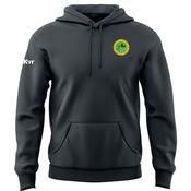 McKvr St Gabriels GAA Core Pro Cotton Hoodie - Youth - Charcoal
