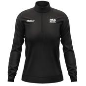 McKvr DM Fitness &amp; Health Core Pro 1/4 Zip Top - Womens - Black image