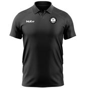 McKvr St Peters GAA Core Pro Polo - Adult - Black
