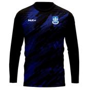 McKvr Latton O'Rahilly GAA Long Sleeve Tech Top - Adult - Black