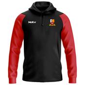 McKvr Caheragh Tadgh McCarthy's Core Pro 1/4 Zip Hoodie - Adult - Black/Red