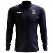 McKvr Knockbridge HC Core Pro 1/4 Zip Top - Youth - Navy
