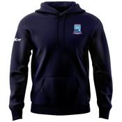 McKvr Argideen Rangers GAA Core Pro Cotton Hoodie - Youth - Navy