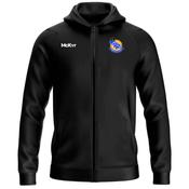McKvr Aughawillan GAA Core Pro Full Zip Hood - Youth - Black