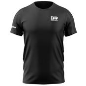 McKvr DM Fitness &amp; Health Core Pro Cotton Tee - Youth - Black image