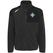 McKvr Glen Rovers Armoy Core Pro 1/4 Zip Fleece - Womens - Black