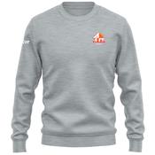 McKvr Barcelona Gaels Core Pro Cotton Sweat Top - Youth - Light Grey