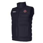 McKvr St Brides GFC Core 22 Padded Gilet - Youth - Navy
