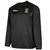 McKvr Madrid Harps GAA Core 22 Windshield - Adult - Black