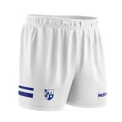 McKvr Monasterevan GFC Core Pro GAA Shorts - Youth - White/Royal