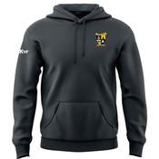 McKvr St Marys GAA Core Pro Cotton Hoodie - Youth - Charcoal