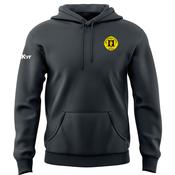 McKvr Stockholm Gaels Core Pro Cotton Hoodie - Youth - Charcoal