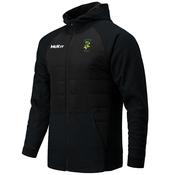 McKvr Boyne RFC Core Pro Interlock Jacket - Youth - Black