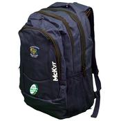 McKvr Leinster Warriors Masters Rugby Core 22 Back Pack - Navy
