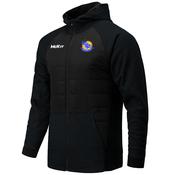 McKvr Aughawillan GAA Core Pro Interlock Jacket - Youth - Black image