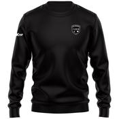McKvr Kilcullen GAA Core Pro Cotton Sweat Top - Youth - Black image