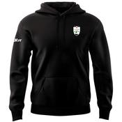 McKvr Fintona Pearses GAA Core Pro Cotton Hoodie - Adult - Black