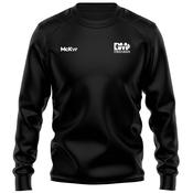 McKvr DM Fitness &amp; Health Core Pro Sweat Top - Adult - Black