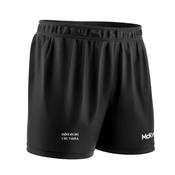 McKvr Kildare LGFA Referees Core Pro GAA Shorts - Adult - Black Plain