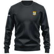 McKvr Kilmeena GAA Core Pro Cotton Sweat Top - Youth - Charcoal image
