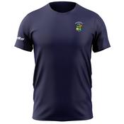 McKvr Naomh Fionnbarra &amp; St Anne's GFG Core Pro Cotton Tee - Adult - Navy image