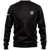 McKvr Tullamore RFC Core Pro Cotton Tee - Youth - Black