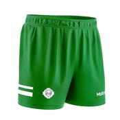 McKvr Ballincollig GAA Core Pro GAA Shorts - Youth - Green/White