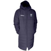 McKvr Melvin Gaels Core Pro Sideline Coat - Adult - Navy image