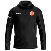 McKvr Brocagh Emmetts GFC Core Pro 1/4 Zip Hoodie - Youth - Black