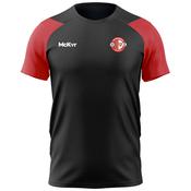 McKvr Skibbereen AFC Core Pro Tech Tee - Youth - Black/Red image