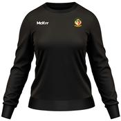 McKvr Sarsfields GAA Core Pro Sweat Top - Womens - Black image