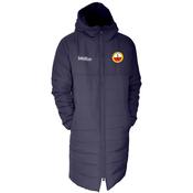 McKvr O'Donovan Rossa GAA Core Pro Sideline Coat - Adult - Navy image