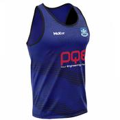 McKvr Latton O'Rahilly GAA Training Vest - Youth - Blue