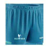 McKvr Clifford Shorts - Girls - Blue/Turq