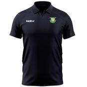 McKvr St Fechins GAA Core Pro Polo - Adult - Navy