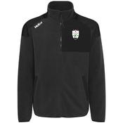 McKvr Fintona Pearses GAA Core Pro 1/4 Zip Fleece - Adult - Black
