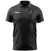 McKvr Rakaia GAA Core Pro Polo - Adult - Black