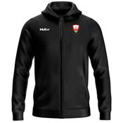 McKvr Dromahair GAA Core Pro Full Zip Hood - Adult - Black