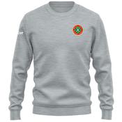 McKvr Newcestown GAA Core Pro Cotton Sweat Top - Youth - Light Grey image