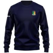 McKvr Moyne Templetuohy GAA Core Pro Cotton Sweat Top - Youth - Navy